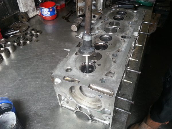 Valve seat refacing